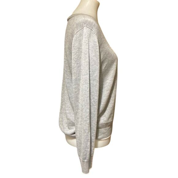 📸 SALE Rachel Zoe Embroidered Good Vibes Sweater, Medium - Picture 3 of 5